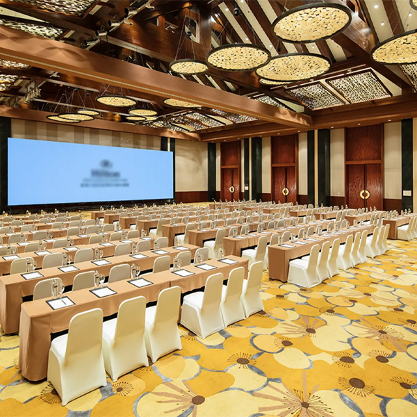 统一调度设计、搭建、AV技术、礼仪等各方资源，确保协同高效